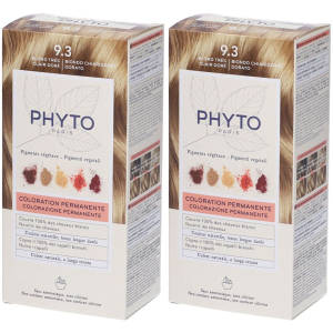 Cerca Offerte di phyto color kit 9,3 biondo chiarissimo dorato set da 2 2x1 pz e acquista online