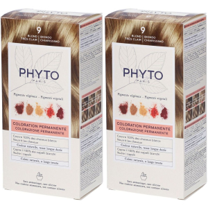Cerca Offerte di phyto color kit 9 biondo chiarissimo set da 2 2x1 pz e acquista online