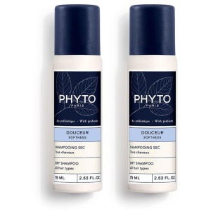 Cerca Offerte di phyto douceur shampoo secco 2x75 ml e acquista online