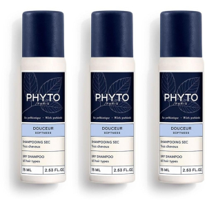 Cerca Offerte di phyto douceur shampoo secco 3x75 ml e acquista online