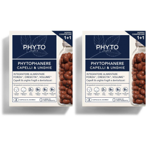 Cerca Offerte di phyto duo phytophanere integratore set da 2 2x180 pz capsule morbide e acquista online