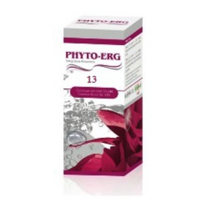 phyto-erg 13 gocce 50ml bugiardino cod: 904937063 