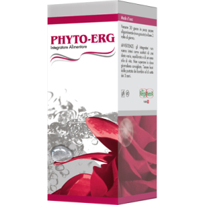 phyto-erg 15 gocce 50 ml bugiardino cod: 904937099 