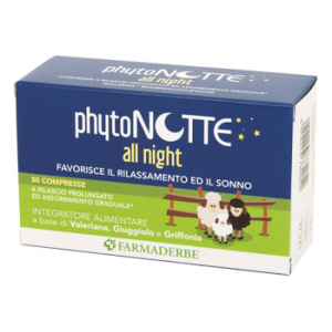 phytonotte all night 30 compresse bugiardino cod: 977471073 