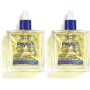Cerca Offerte di phyto paris 7 elixir olio per capelli sublimante universale 2x10 e acquista online