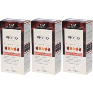Cerca Offerte di phyto paris kit colorazione permanente castano rosso intenso ciliegia e acquista online