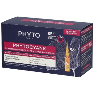 Cerca Offerte di Phyto paris phytocyane in&out anti-haarausfall-kur für frauen 12x5 ml e acquista online
