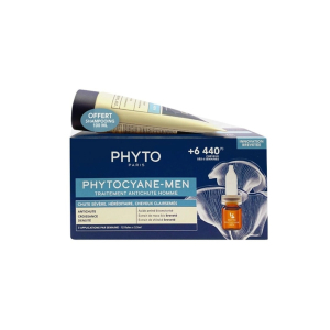 Cerca Offerte di phyto phytocyane kit uomo - fiale anticaduta severa + shampoo omaggio - 12 fiale - 1 mese di trattamento e acquista online