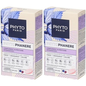 Cerca Offerte di phyto phytophanere compresse effervescenti 2x2x63 g efferves e acquista online