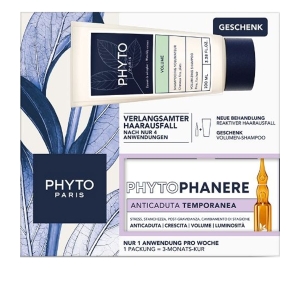 Cerca Offerte di Phyto - phytophanere set capelli anticaduta shampoo+fiale confezione 2 pezzi e acquista online