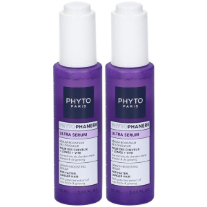 Cerca Offerte di phyto phytophanere ultra serum siero capelli booster di lunghezza 2x50 e acquista online