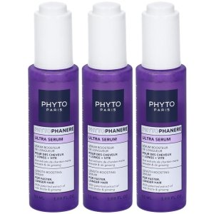 Cerca Offerte di phyto phytophanere ultra serum siero capelli booster di lunghezza 3x50 e acquista online