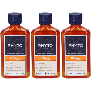 Cerca Offerte di phyto plage after-sun rehydrating shampoo 3x250 ml e acquista online