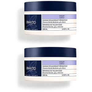 Cerca Offerte di phyto violet maschera 2x200 ml shampoo e acquista online