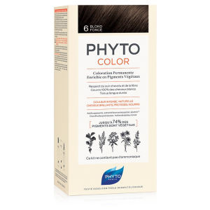 phytocolor 6 biondo scuro bugiardino cod: 975181393 
