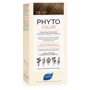 phytocolor 7.3 biondo dorato bugiardino cod: 975181280 