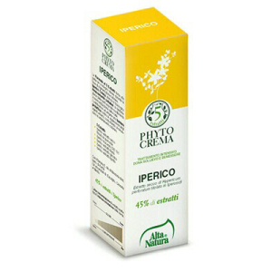 phytocrema iperico 75ml bugiardino cod: 974116523 