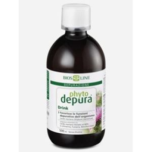 phytodepura integratore depurativo drink 500 bugiardino cod: 931499420 