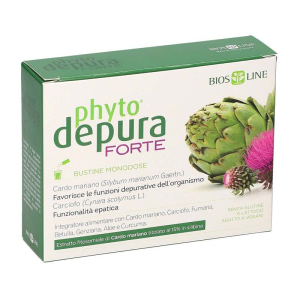 phytodepura forte 14 bustine bugiardino cod: 938952823 