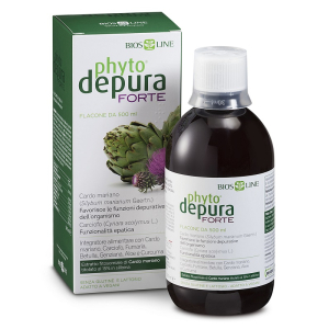 phytodepura forte 500ml bugiardino cod: 938952847 