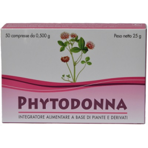 phytodonna 50 compresse bugiardino cod: 921710428 