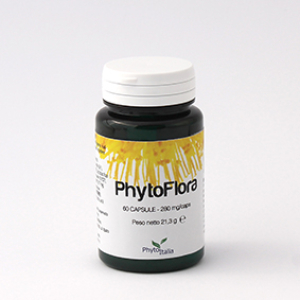 phytoflora 30 capsule bugiardino cod: 933869188 