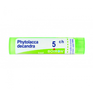 phytolacca decandra 5ch 80gr bugiardino cod: 045879044 