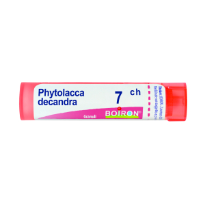 phytolacca decandra 7ch 80gr bugiardino cod: 045879069 