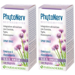 Cerca Offerte di phytonerv sos spray orale 30 ml 2x30 ml orale e acquista online