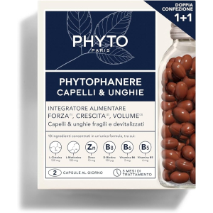 phyto phytophanere integratore alimentare bugiardino cod: 925205256 