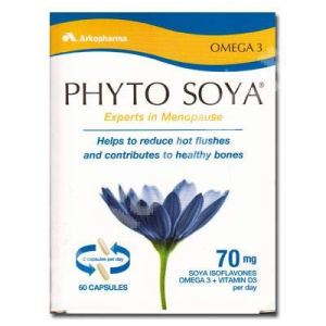 phytosoya omega3 60 capsule bugiardino cod: 904351982 