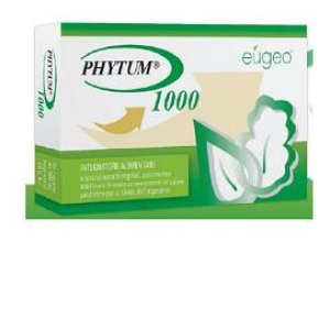 phytum 1000 20 capsule bugiardino cod: 922264712 