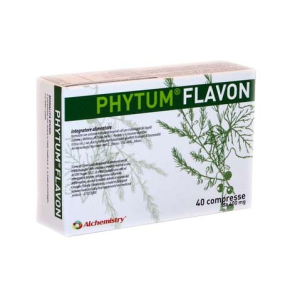 phytum flavon 40 compresse 400mg bugiardino cod: 932743899 