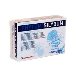 phytum silybum 40 compresse 400mg bugiardino cod: 932743901 