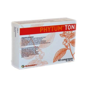 phytum ton 40 capsule 400mg bugiardino cod: 932743925 