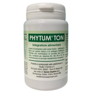 Cerca Offerte di phytum ton integratore tonico-adattogeno 30 compresse e acquista online