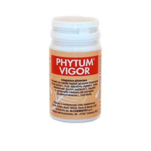 phytum vigor 60 compresse bugiardino cod: 934747320 