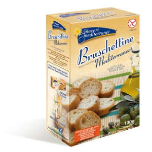 piaceri medit bruschettine100g bugiardino cod: 938715137 