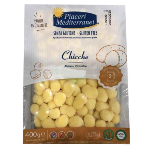 piaceri medit chicche 400g bugiardino cod: 978840712 