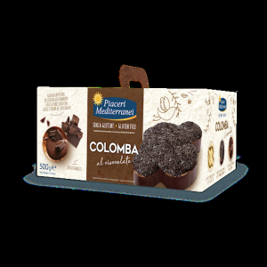 piaceri mediterranei colomba al cioccolato bugiardino cod: 974004335 