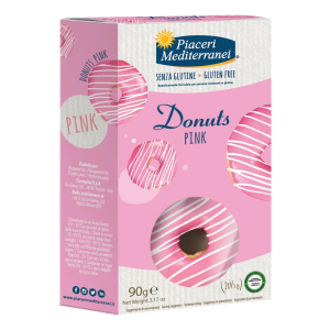 piaceri medit donuts pink 90g bugiardino cod: 981362445 