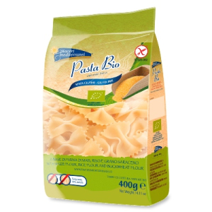 piaceri medit farfalle bio400g bugiardino cod: 971750450 