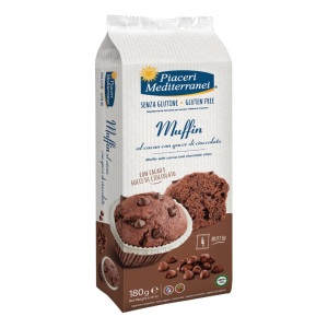 piaceri medit muffin cacao180g bugiardino cod: 983437322 