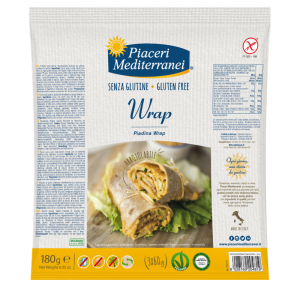 piaceri mediterranei wrap piadina senza bugiardino cod: 974646135 