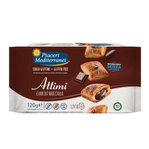 Piaceri mediterranei attimi cuor di nocciola 120 g
