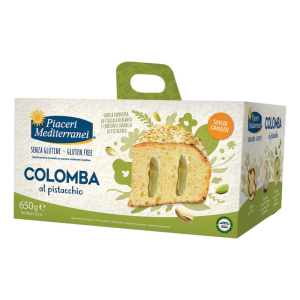 Piaceri mediterranei colomba al pistacchio 650 g