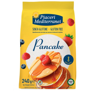 Cerca Offerte di piaceri mediterranei - pancake senza glutine confezione 240 gr (scadenza prodotto 24/07/2026) e acquista online