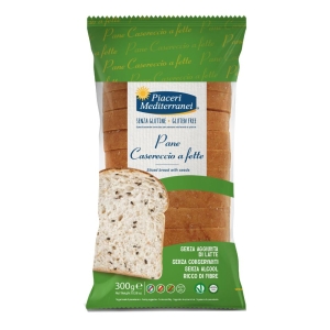 Piaceri mediterranei pane casereccio fette 300 g