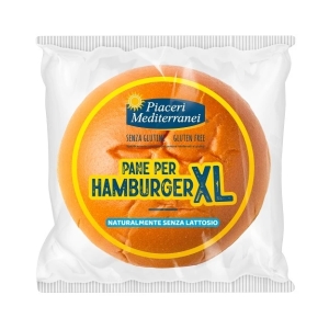 Cerca Offerte di Piaceri mediterranei pane per hamburger xl 110 g naturalmente senza lattosio e acquista online