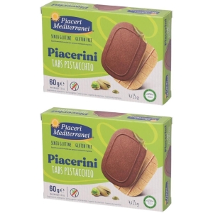 Cerca Offerte di Piaceri mediterranei piacerini tabs pistacchio 2x4x15 g e acquista online